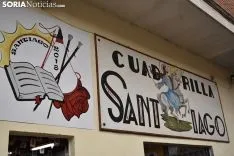 Imágenes de la cuadrilla de Santiago. /EM