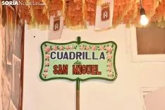 Imágenes de la cuadrilla de San Miguel. /EM