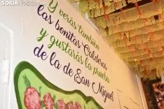 Imágenes de la cuadrilla de San Miguel. /EM