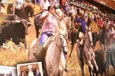 Imágenes de la cuadrilla de San Miguel. /EM