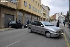 Imagen tras el siniestro / José Herrero