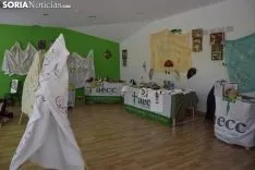 Rastrillo solidario contra el cáncer en Soria / José Herrero