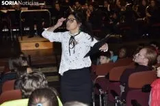 Concierto didáctico de la banda en la Audiencia /José Herrero