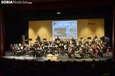 Concierto didáctico de la banda en la Audiencia /José Herrero