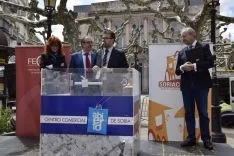 Foto 3 - Mar&iacute;a Bego&ntilde;a Mingo, ganadora del Eurocentr&iacute;n