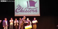 Tito Rober gana el XVI concurso de monólogos dela Chistera. SN