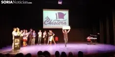 Tito Rober gana el XVI concurso de monólogos dela Chistera. SN