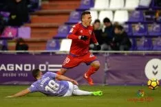 Foto 3 - El Real Valladolid corta el ritmo del Numancia (0-1)