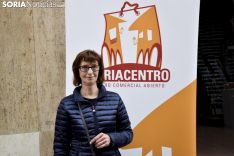 María Begoña Mingo se va de maratón de compras gracias al Eurocentrín / José Herrero