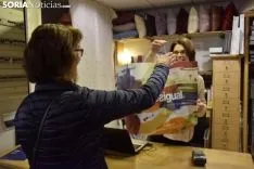 María Begoña Mingo se va de maratón de compras gracias al Eurocentrín / José Herrero