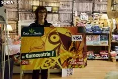María Begoña Mingo se va de maratón de compras gracias al Eurocentrín / José Herrero