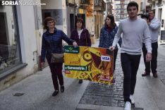 María Begoña Mingo se va de maratón de compras gracias al Eurocentrín / José Herrero