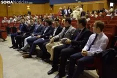 Graduación Grado en Ingeniería Agraria y Energética y Grado en Ingeniería Forestal / José Herrero