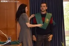 Graduación Grado en Ingeniería Agraria y Energética y Grado en Ingeniería Forestal / José Herrero