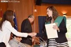 Graduación Grado en Ingeniería Agraria y Energética y Grado en Ingeniería Forestal / José Herrero