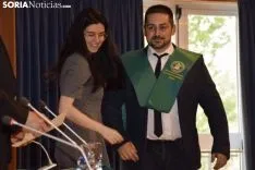 Graduación Grado en Ingeniería Agraria y Energética y Grado en Ingeniería Forestal / José Herrero