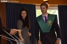Graduación Grado en Ingeniería Agraria y Energética y Grado en Ingeniería Forestal / José Herrero