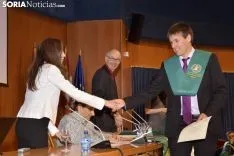 Graduación Grado en Ingeniería Agraria y Energética y Grado en Ingeniería Forestal / José Herrero