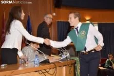 Graduación Grado en Ingeniería Agraria y Energética y Grado en Ingeniería Forestal / José Herrero