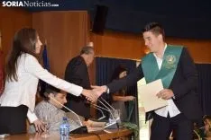 Graduación Grado en Ingeniería Agraria y Energética y Grado en Ingeniería Forestal / José Herrero