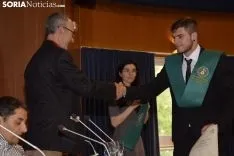 Graduación Grado en Ingeniería Agraria y Energética y Grado en Ingeniería Forestal / José Herrero