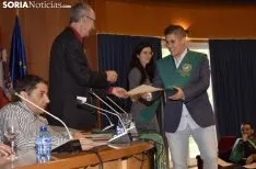 Graduación Grado en Ingeniería Agraria y Energética y Grado en Ingeniería Forestal / José Herrero