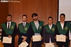 Graduación Grado en Ingeniería Agraria y Energética y Grado en Ingeniería Forestal / José Herrero