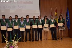 Graduación Grado en Ingeniería Agraria y Energética y Grado en Ingeniería Forestal / José Herrero