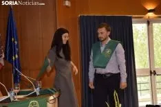 Graduación Grado en Ingeniería Agraria y Energética y Grado en Ingeniería Forestal / José Herrero