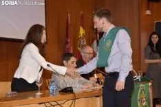Graduación Grado en Ingeniería Agraria y Energética y Grado en Ingeniería Forestal / José Herrero