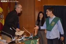 Graduación Grado en Ingeniería Agraria y Energética y Grado en Ingeniería Forestal / José Herrero
