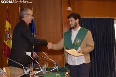Graduación Grado en Ingeniería Agraria y Energética y Grado en Ingeniería Forestal / José Herrero