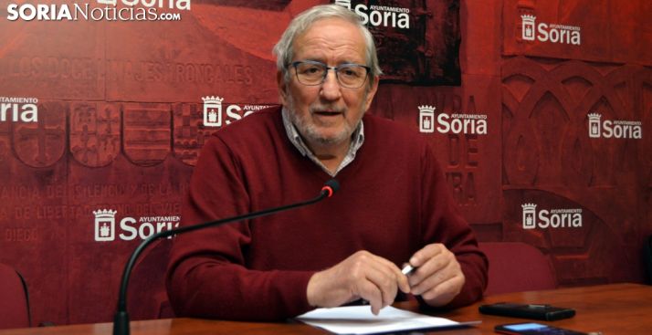 Jesús Bárez, concejal de Cultura, este martes. /SN