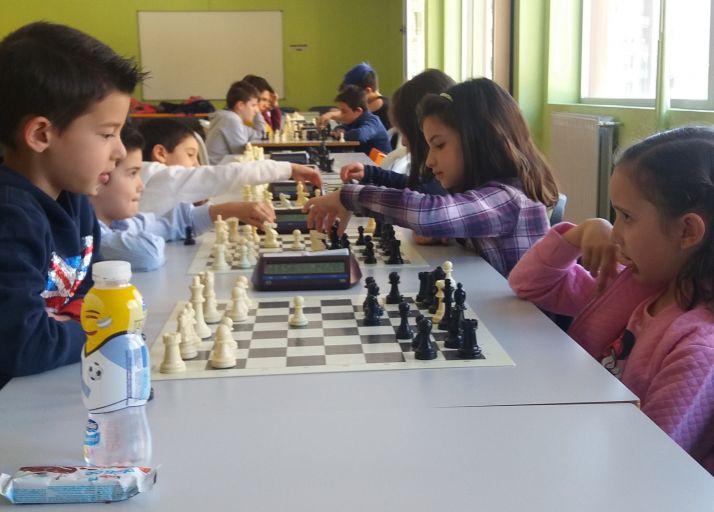 VI Torneo de ajedrez 'Escuela Municipal de Ajedrez'.