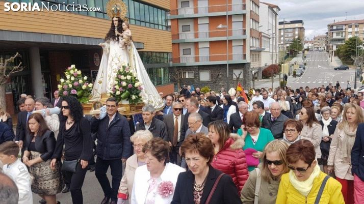 Día de la Virgen de Olmacedo en Ólvega.