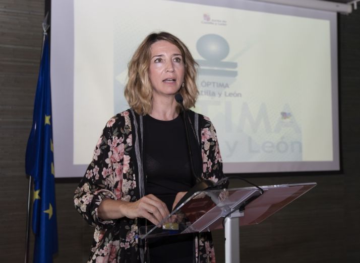 Alicia García, consejera de Familia e Igualdad de Oportunidades. 