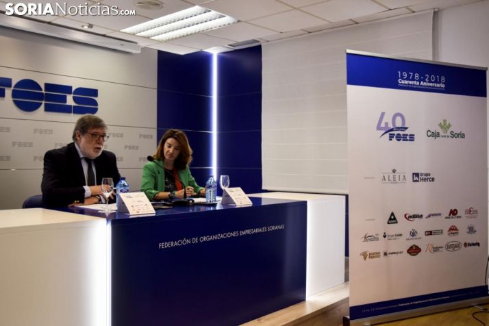 FOES celebra en 2018 sus 40 años de vocación en defensa del emprendimiento