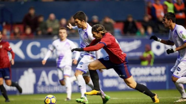 Osasuna-Numancia, en El Sadar. LaLiga