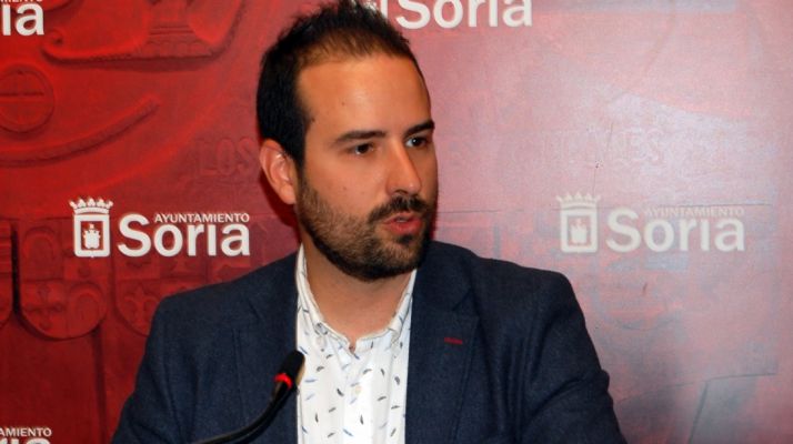 Ángel Hernández, concejal de Deportes. /Ayto.