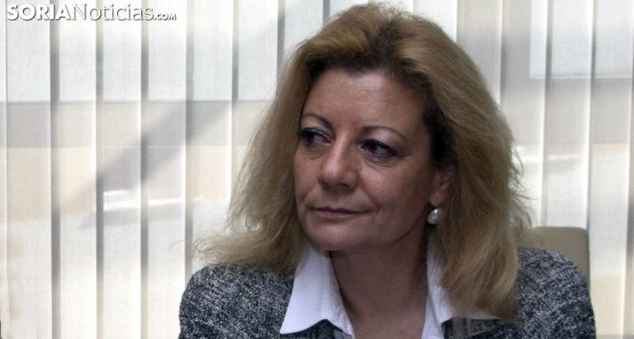 Ascensión Pérez, presidenta de AMFAR en Soria. /Freddy Páez