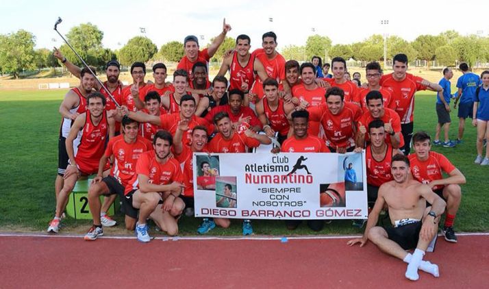 El Atletismo Numantino, a darlo todo este sábado en casa  