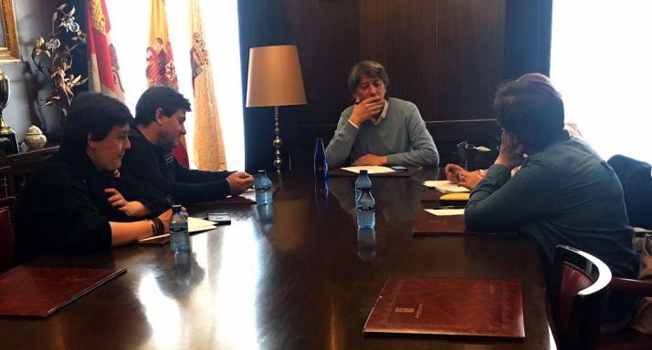 Una imagen de la reunión. 