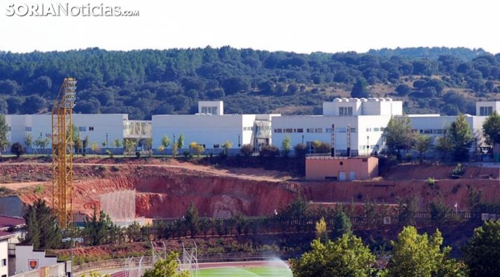 Una vista del Campus Duques de Soria. /SN