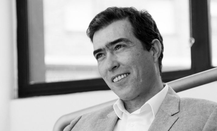 Eduardo de Simón, nuevo concejal de Cs en El Burgo.