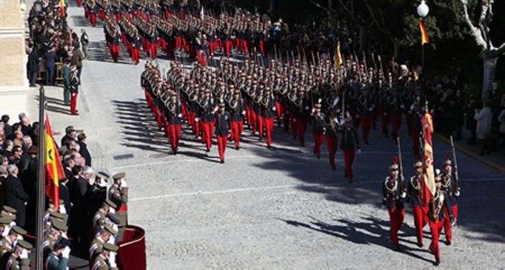Publicadas las convocatorias para el ingreso como militar de carrera