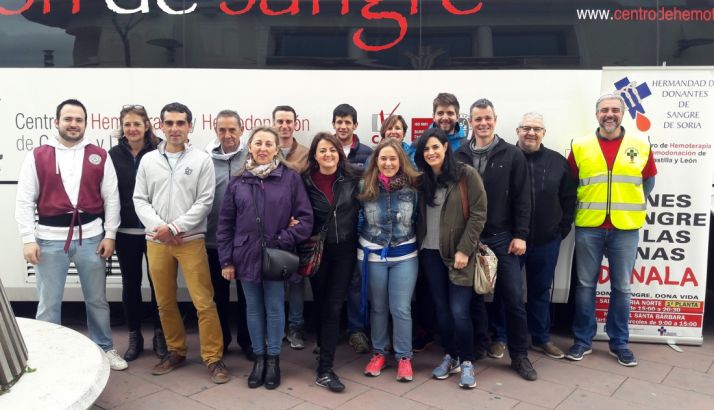 Sangre solidaria de los alcaldes de barrio