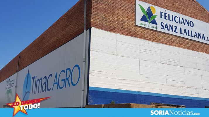 Feliciano Sanz Lallana, todos los productos para el campo soriano todo el año 