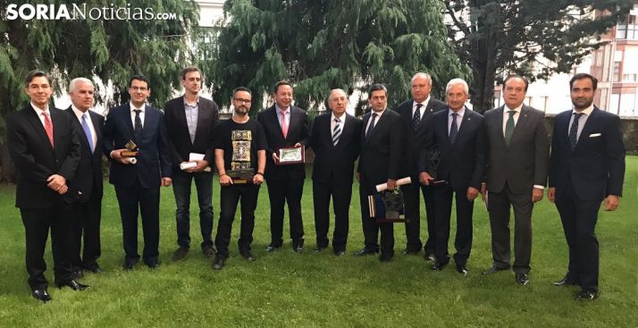 Los galardonados en la pasada edición. /SN
