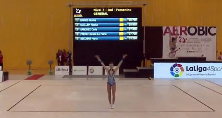 Una imagen de la competición esta mañna de sábado. /M-Audiovisuales