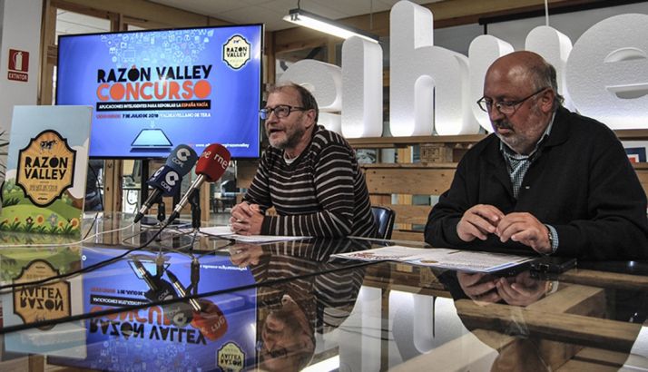 Roberto Ortega (izda.) y Amancio Martínez. /EH